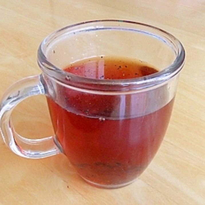 黒胡椒（くろこしょう）紅茶